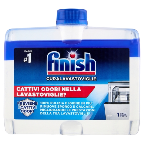 Finish Curalavastoviglie Regular Napisan cura lavastoviglie 250 ml